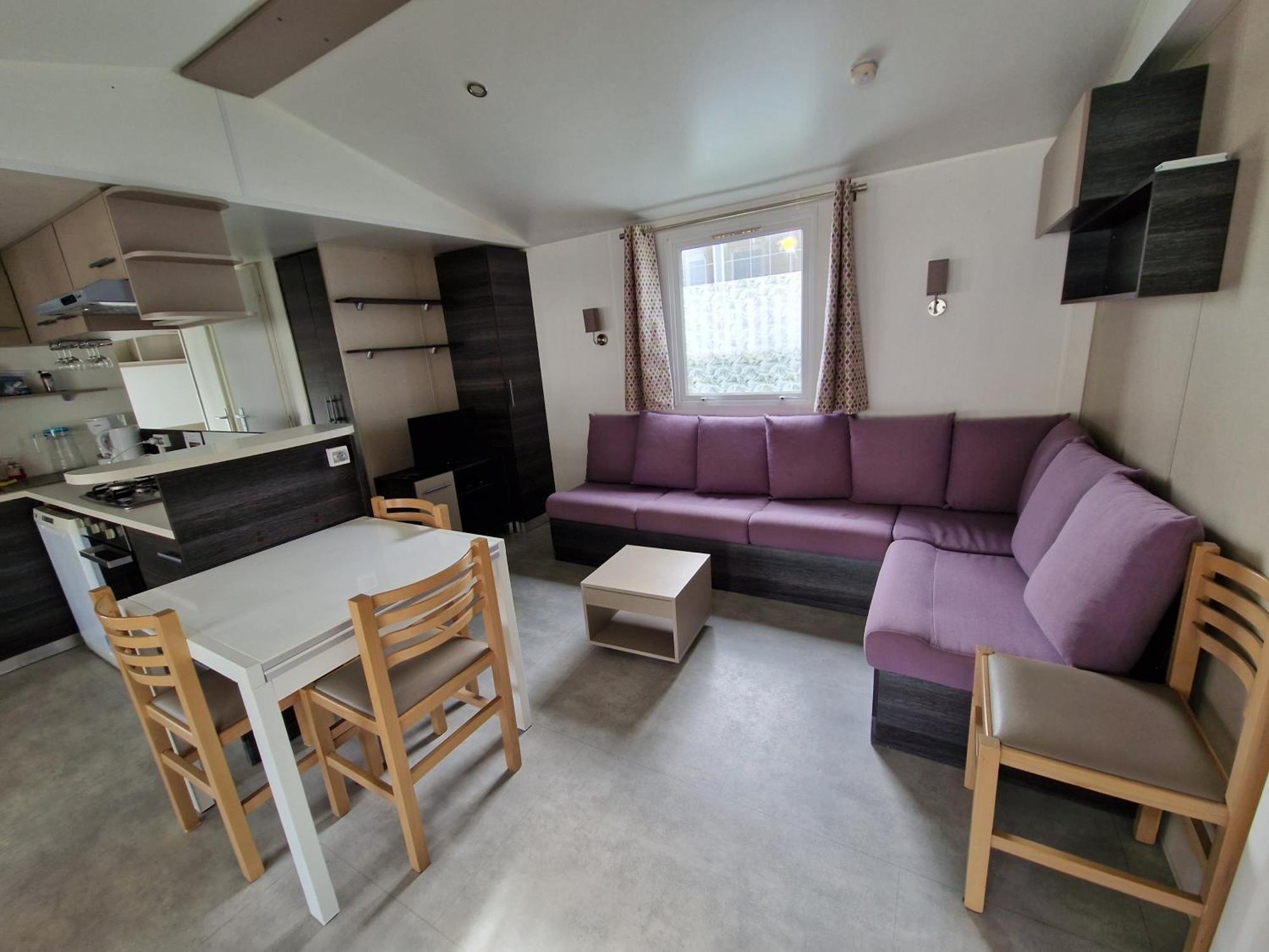 Mobile Home 210 Siblu La Pignade Fun Pass Non Inclus La Tremblade Exterior photo
