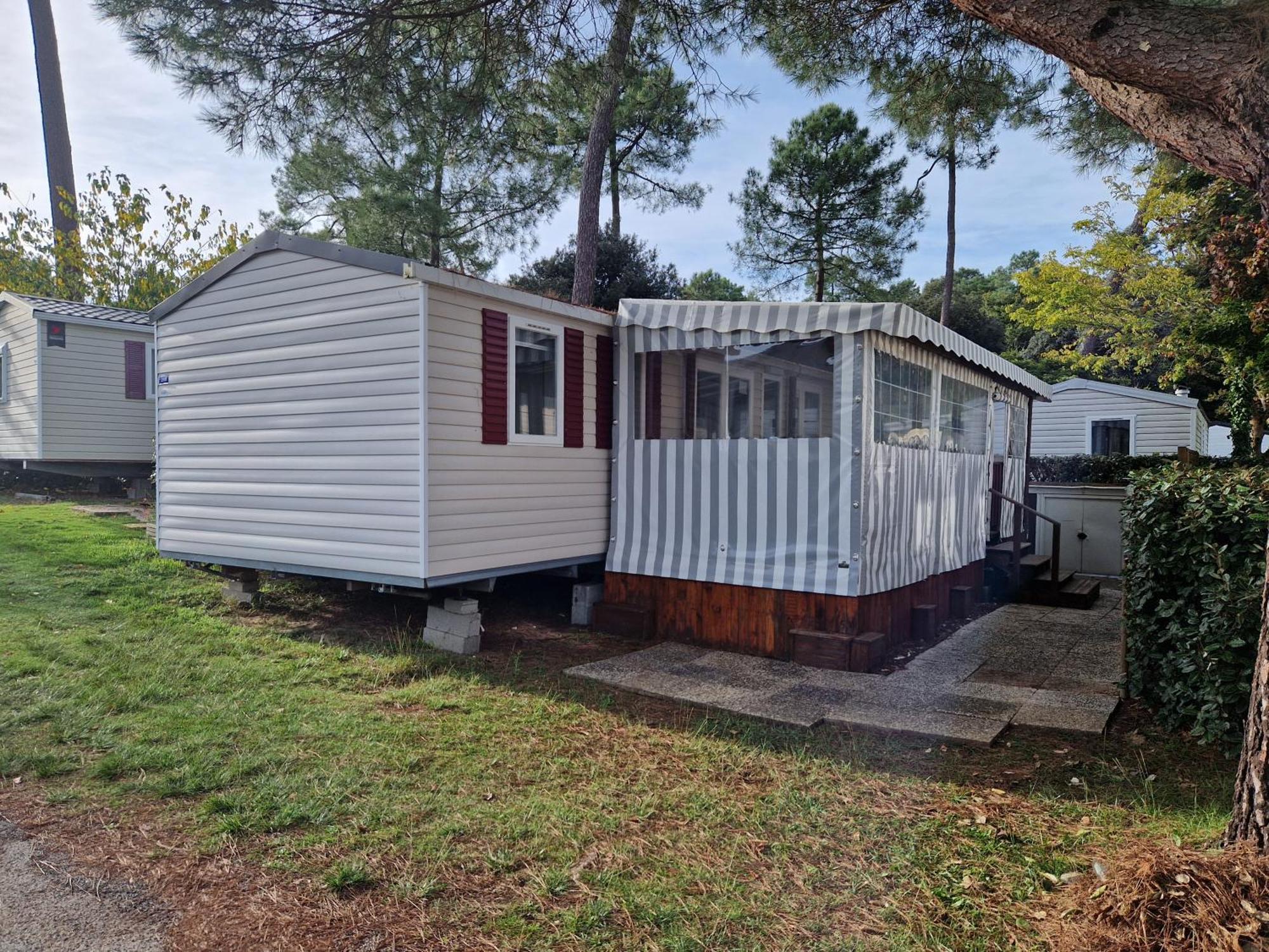 Mobile Home 210 Siblu La Pignade Fun Pass Non Inclus La Tremblade Exterior photo